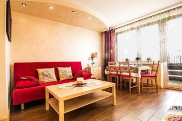 Фото номера Апартаменты (для 4 взрослых) - Zborowskiego 1/60 Апартаменты Apartamenty Frajda Zakopane г. Закопане 16