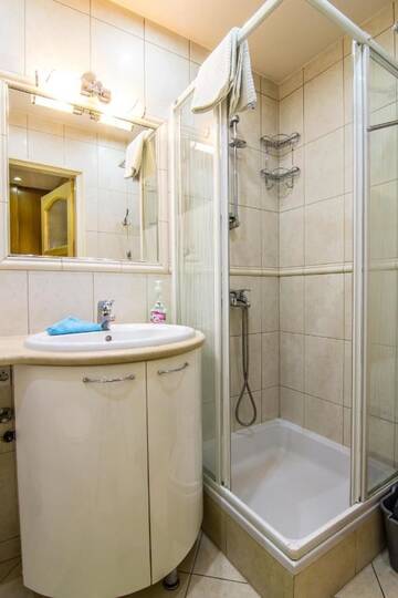 Фото номера Апартаменты (для 4 взрослых) - Zborowskiego 1/60 Апартаменты Apartamenty Frajda Zakopane г. Закопане 6