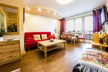 Фото номера Апартаменты (для 4 взрослых) - Zborowskiego 1/60 Апартаменты Apartamenty Frajda Zakopane г. Закопане 7