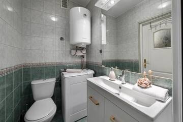 Фото номера Апартаменты с 3 спальнями, вид на горы - 3 Zborowskiego Апартаменты Apartamenty Frajda Zakopane г. Закопане 5