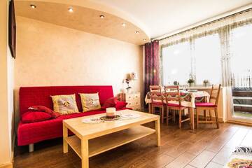 Фото номера Апартаменты (для 4 взрослых) - Zborowskiego 1/60 Апартаменты Apartamenty Frajda Zakopane г. Закопане 9