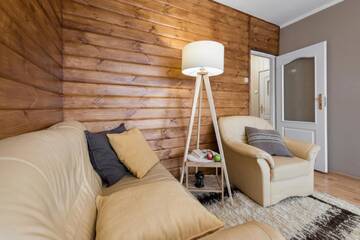 Фото номера Апартаменты с 3 спальнями, вид на горы - 3 Zborowskiego Апартаменты Apartamenty Frajda Zakopane г. Закопане 9