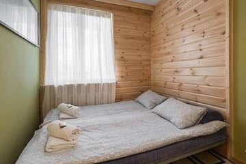 Фото номера Апартаменты с 3 спальнями, вид на горы - 3 Zborowskiego Апартаменты Apartamenty Frajda Zakopane г. Закопане 11