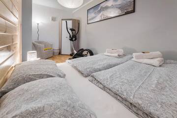 Фото номера Апартаменты с 3 спальнями, вид на горы - 3 Zborowskiego Апартаменты Apartamenty Frajda Zakopane г. Закопане 3
