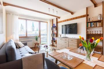 Фото номера Апартаменты с 1 спальней Апартаменты Apartamenty Frajda Zakopane г. Закопане 3