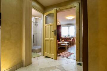Фото номера Апартаменты (для 4 взрослых) - Zborowskiego 1/60 Апартаменты Apartamenty Frajda Zakopane г. Закопане 29