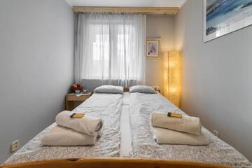 Фото номера Апартаменты с 3 спальнями, вид на горы - 3 Zborowskiego Апартаменты Apartamenty Frajda Zakopane г. Закопане 16
