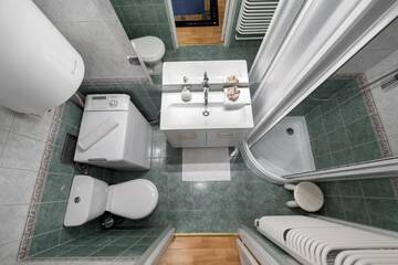 Фото номера Апартаменты с 3 спальнями, вид на горы - 3 Zborowskiego Апартаменты Apartamenty Frajda Zakopane г. Закопане 14