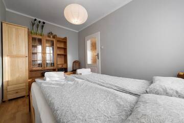 Фото номера Апартаменты с 3 спальнями, вид на горы - 3 Zborowskiego Апартаменты Apartamenty Frajda Zakopane г. Закопане 12
