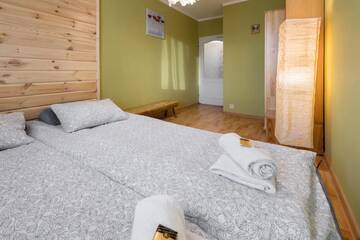 Фото номера Апартаменты с 3 спальнями, вид на горы - 3 Zborowskiego Апартаменты Apartamenty Frajda Zakopane г. Закопане 17