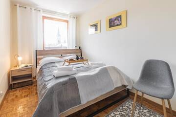 Фото номера Апартаменты с 1 спальней Апартаменты Apartamenty Frajda Zakopane г. Закопане 4