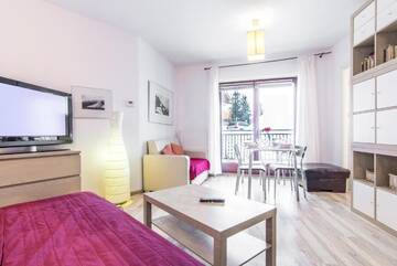 Фото номера Апартаменты с 1 спальней Апартаменты Apartamenty Smrekowa Zakopane г. Закопане 7