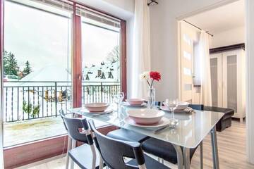 Фото номера Апартаменты с 1 спальней Апартаменты Apartamenty Smrekowa Zakopane г. Закопане 8