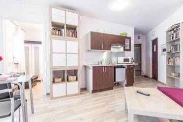 Фото номера Апартаменты с 1 спальней Апартаменты Apartamenty Smrekowa Zakopane г. Закопане 13