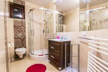 Фото номера Апартаменты с террасой Апартаменты Apartamenty Smrekowa Zakopane г. Закопане 2