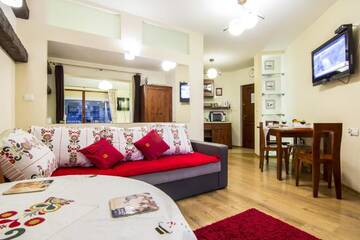 Фото номера Апартаменты с террасой Апартаменты Apartamenty Smrekowa Zakopane г. Закопане 3