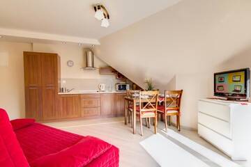 Фото номера Апартаменты с балконом Апартаменты Apartamenty Smrekowa Zakopane г. Закопане 3
