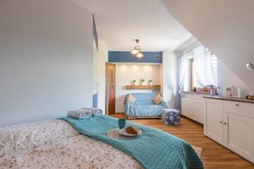 Фото номера Апартаменты с 2 спальнями Апартаменты Apartamenty Smrekowa Zakopane г. Закопане 7