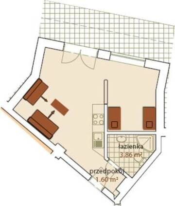 Фото номера Апартаменты с 1 спальней Апартаменты Apartamenty Smrekowa Zakopane г. Закопане 17