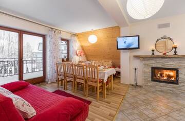 Фото номера Апартаменты с 3 спальнями (для 10 взрослых) Апартаменты Apartamenty Smrekowa Zakopane г. Закопане 6