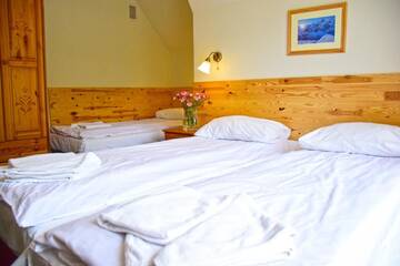 Фото номера Traditional Triple Room with Bathroom Отели типа «постель и завтрак» Willa Halka г. Закопане 8