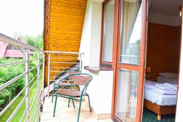 Фото номера Traditional Triple Room with Bathroom Отели типа «постель и завтрак» Willa Halka г. Закопане 7