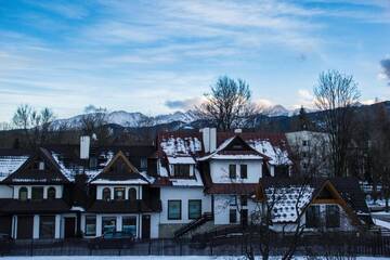 Фото номера Апартаменты (для 6 взрослых) - Sloneczna Street, 8 Апартаменты Apartamenty Krupowy Zakopane г. Закопане 10