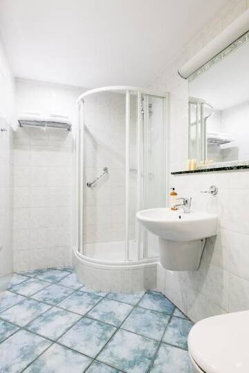 Фото номера Двухместный номер эконом-класса с 1 кроватью Отель Hotel Wersal г. Закопане 8