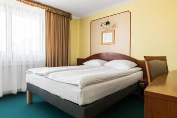 Фото номера Двухместный номер эконом-класса с 1 кроватью Отель Hotel Wersal г. Закопане 7