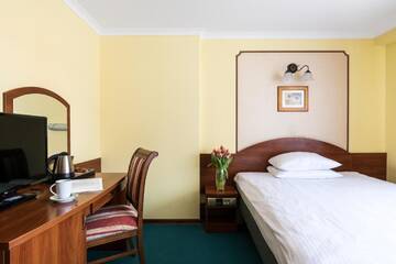 Фото номера Одноместный номер Отель Hotel Wersal г. Закопане 3
