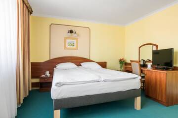 Фото номера Двухместный номер эконом-класса с 1 кроватью Отель Hotel Wersal г. Закопане 4
