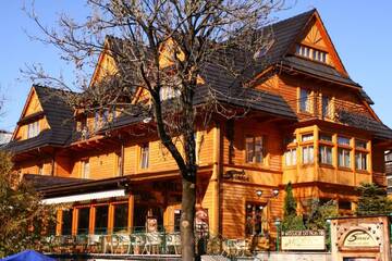 Фото номера Одноместный номер Отель Hotel Sabała г. Закопане 4