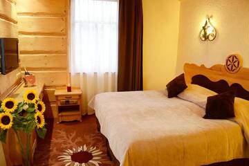 Фото номера Одноместный номер Отель Hotel Sabała г. Закопане 5