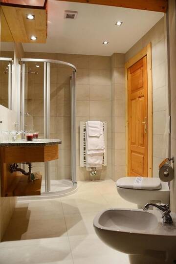 Фото номера Номер-студио (4 взрослых) Отель Hotel Sabała г. Закопане 5