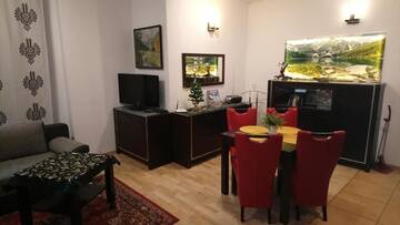 Фото номера Апартаменты (для 4 взрослых) Апартаменты Apartament Radowid 15 w centrum z basenem г. Закопане 59