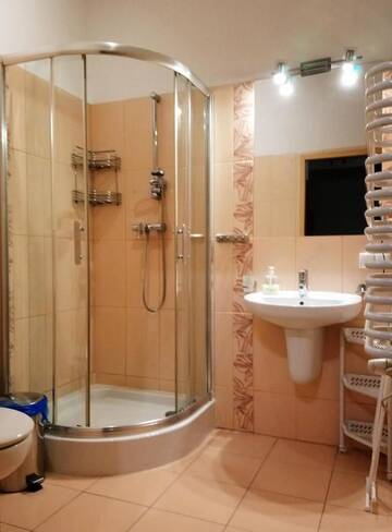 Фото номера Апартаменты (для 4 взрослых) Апартаменты Apartament Radowid 15 w centrum z basenem г. Закопане 9