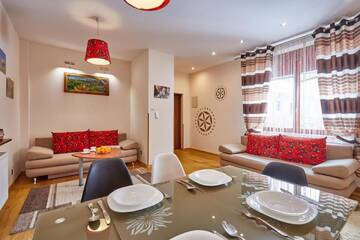 Фото номера Апартаменты (на 4-6 взрослых) Апартаменты Apartamenty Top Zakopane г. Закопане 5