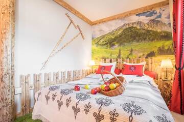 Фото номера Апартаменты с балконом Апартаменты Apartamenty Top Zakopane г. Закопане 7