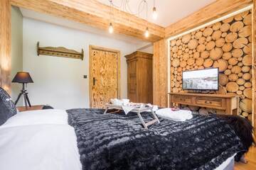 Фото номера Апартаменты с балконом Апартаменты Apartamenty Top Zakopane г. Закопане 6