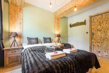 Фото номера Апартаменты с балконом Апартаменты Apartamenty Top Zakopane г. Закопане 9