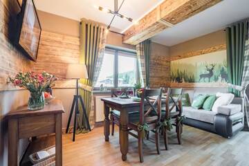 Фото номера Апартаменты с балконом Апартаменты Apartamenty Top Zakopane г. Закопане 3