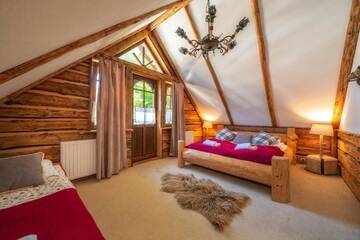 Фото номера Шале с двумя спальнями Шале Mountain Shelter г. Закопане 34