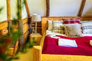 Фото номера Шале с двумя спальнями Шале Mountain Shelter г. Закопане 39