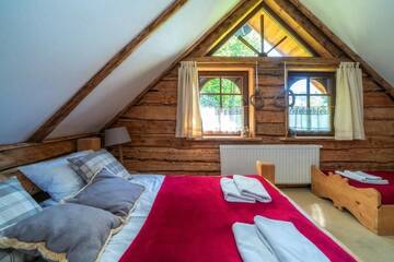 Фото номера Шале с двумя спальнями Шале Mountain Shelter г. Закопане 35