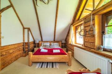 Фото номера Шале с двумя спальнями Шале Mountain Shelter г. Закопане 36