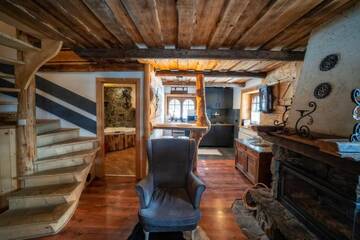 Фото номера Шале с двумя спальнями Шале Mountain Shelter г. Закопане 11