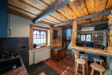 Фото номера Шале с двумя спальнями Шале Mountain Shelter г. Закопане 9