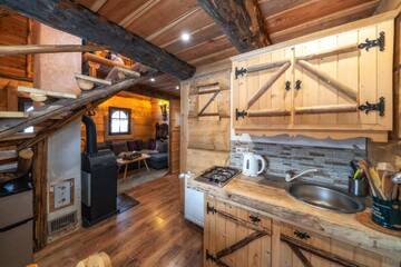 Фото номера Шале с одной спальней Шале Mountain Shelter г. Закопане 7