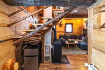 Фото номера Шале с одной спальней Шале Mountain Shelter г. Закопане 6