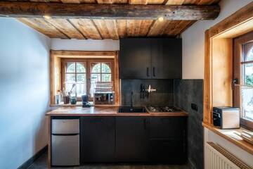 Фото номера Шале с двумя спальнями Шале Mountain Shelter г. Закопане 13
